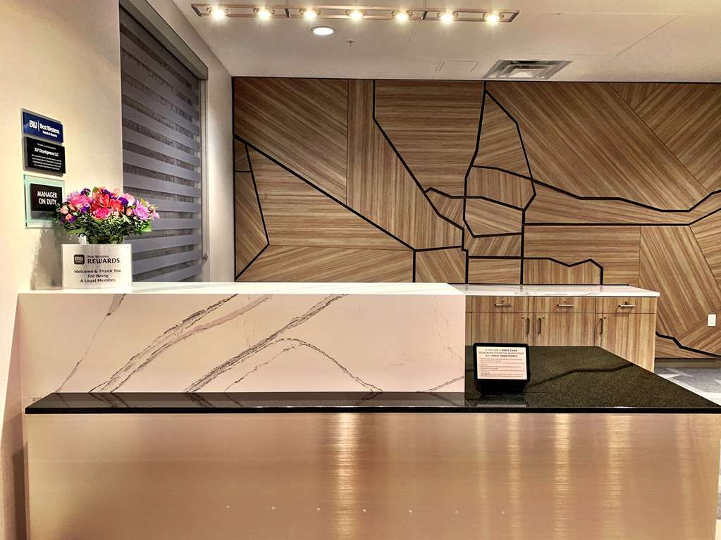 Best Western Premier Hotel At Fisher'S Landing Vancouver Wnętrze zdjęcie