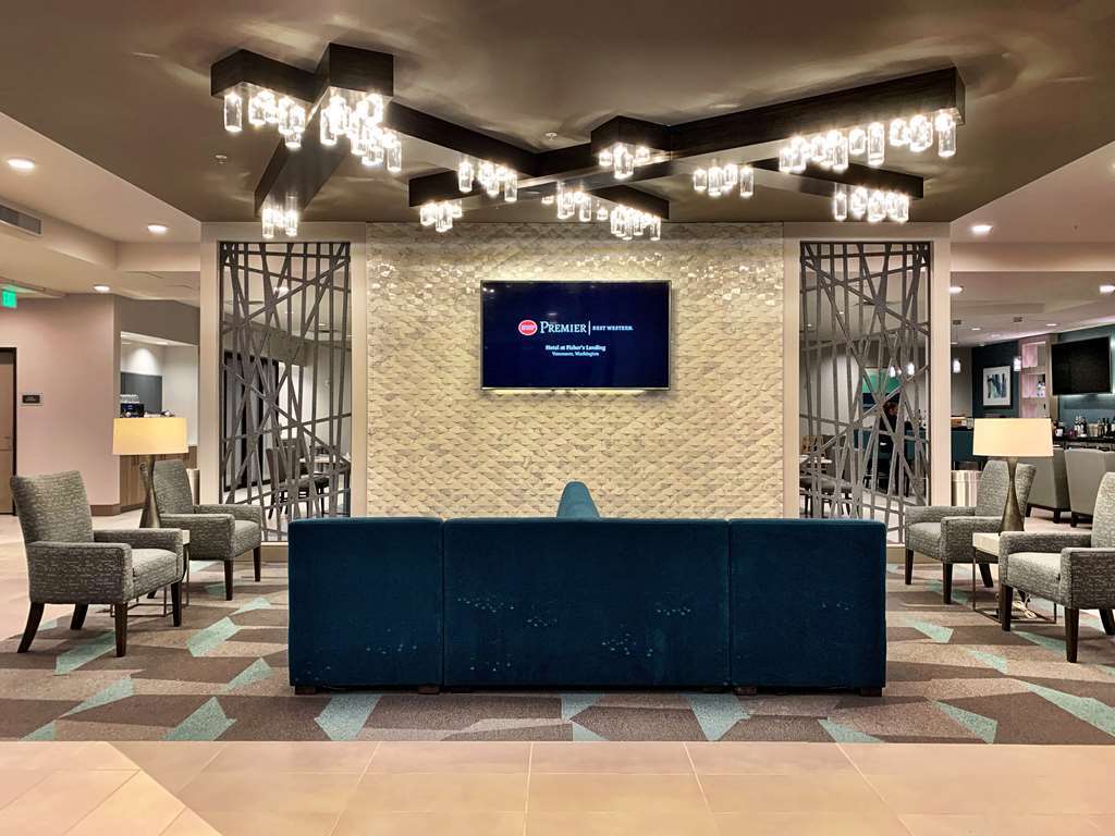 Best Western Premier Hotel At Fisher'S Landing Vancouver Wnętrze zdjęcie
